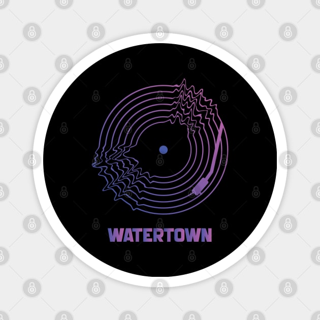 Watertown Magnet by BY TRENDING SYAIF